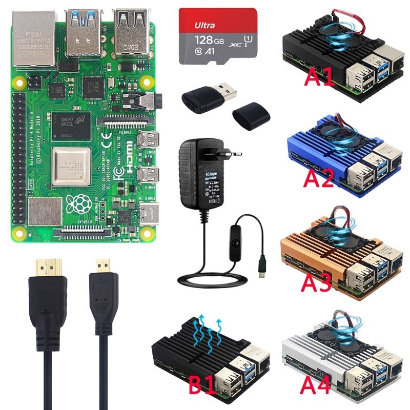   4  B ŰƮ, 1, 2, 4, 8 GB RAM, ˷̴ ̽, 32, 64, 128GB TF ī,  ,  4 B  濭